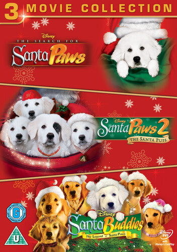 Santa Paws: 3-Movie Collection DVD Cover