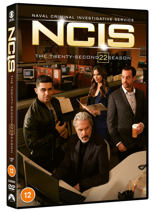 NCIS: Season 22 Box Set DVD Cover