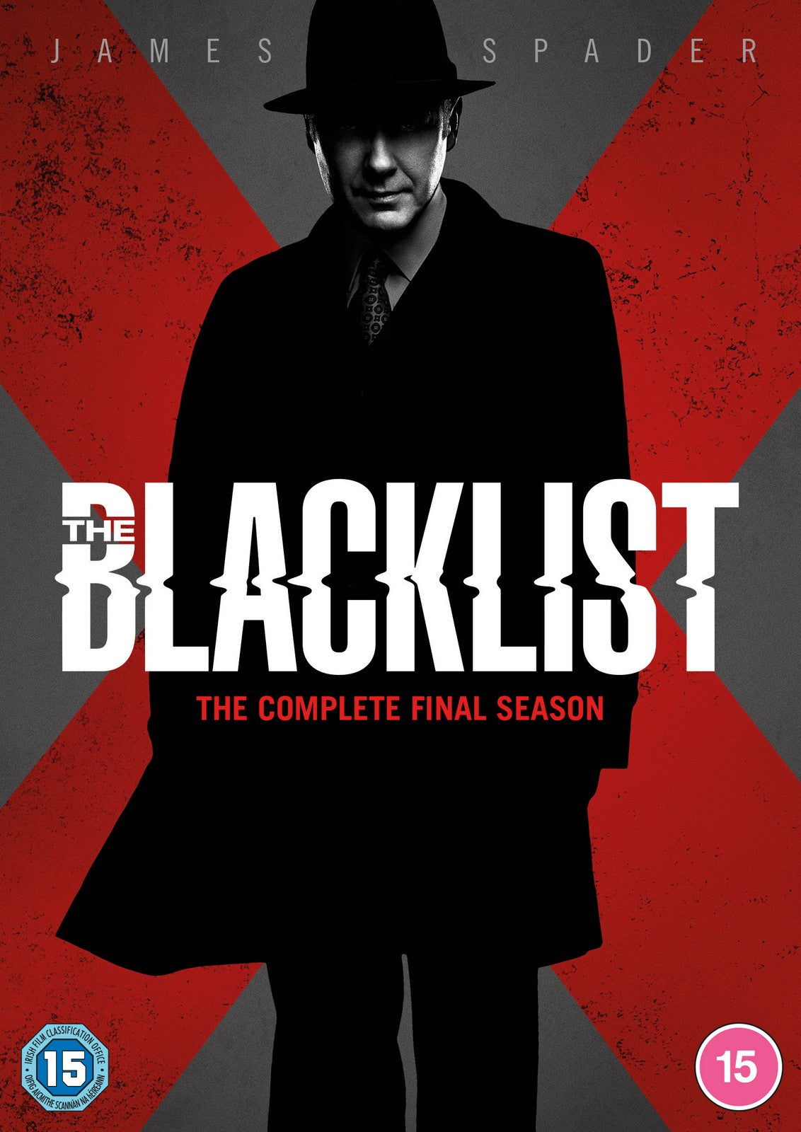 The Blacklist: Season 10 DVD Cover
