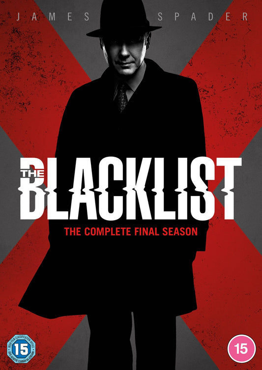 The Blacklist: Season 10 DVD Cover