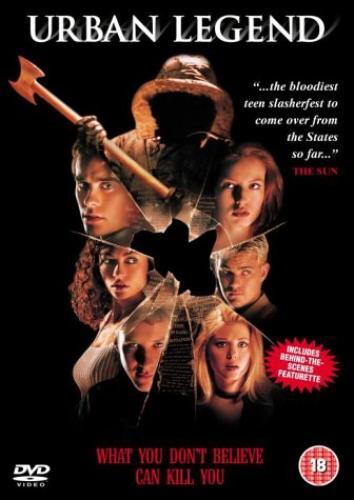 Urban Legend DVD Cover