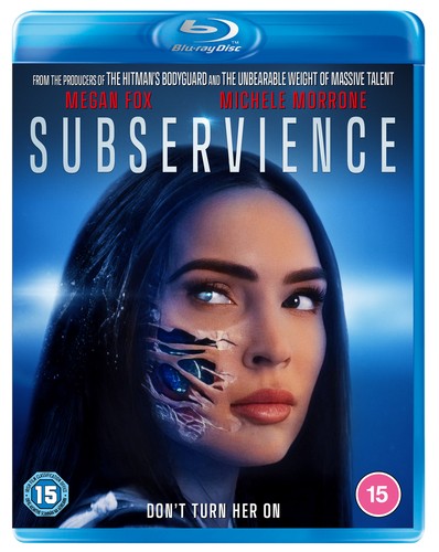 Subservience Blu-ray Cover