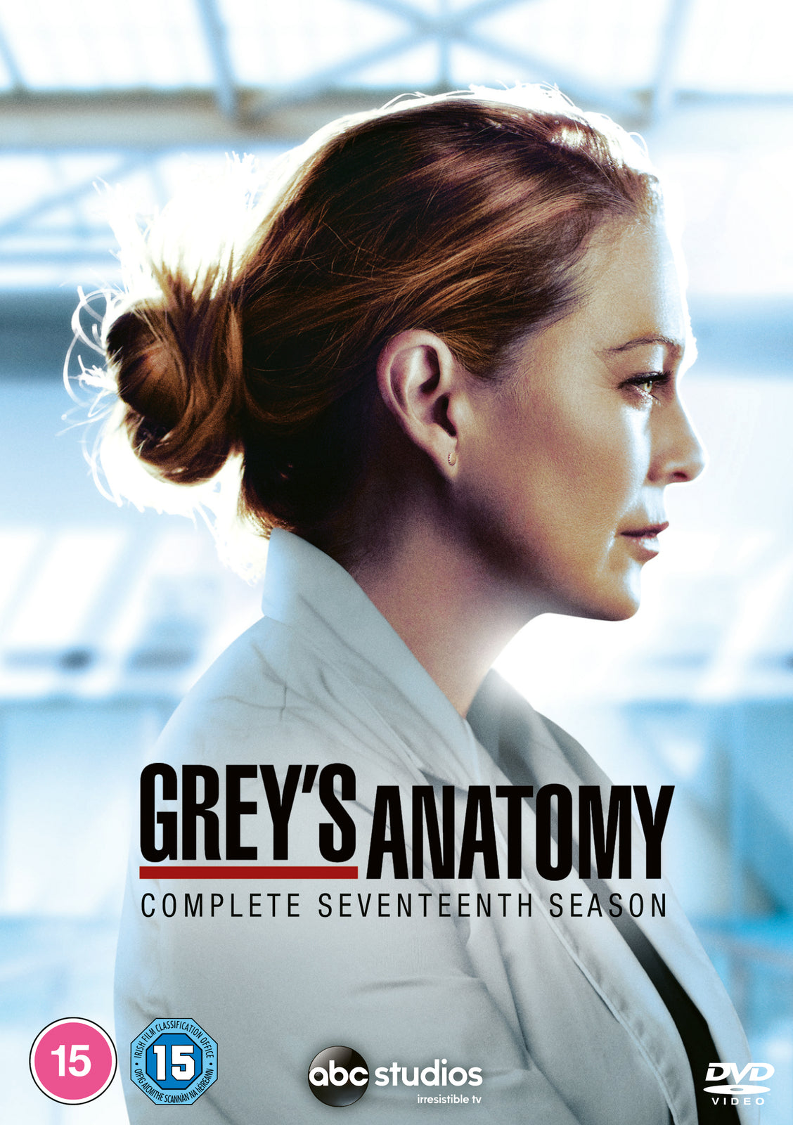 Grey's Anatomy: Complete Seventeenth Season DVD Cover