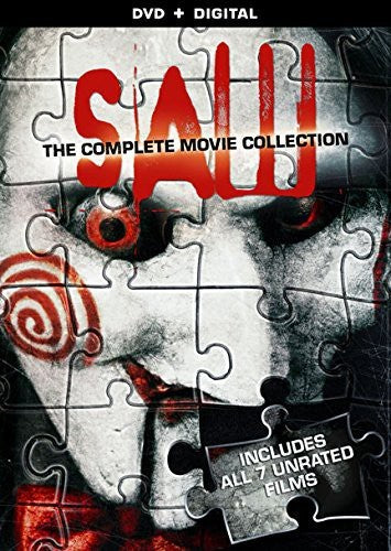 Saw: The Complete Movie Collection DVD Cover