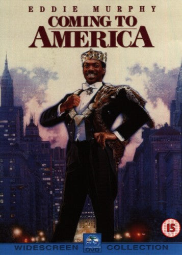 Coming to America DVD Cover