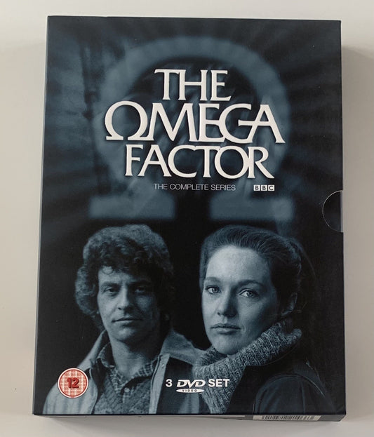The Omega Factor Complete BBC Series DVD Cover