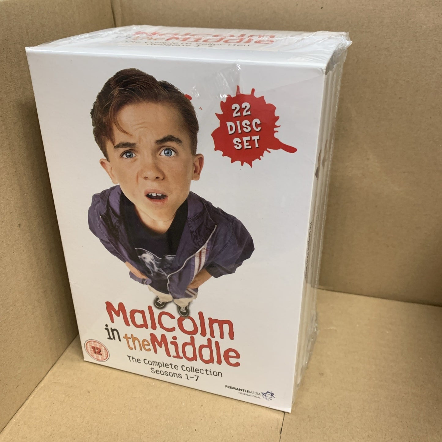 Malcolm In The Middle: The Complete Collection Box Set - Seasons/Series 1-7 DVD Cover