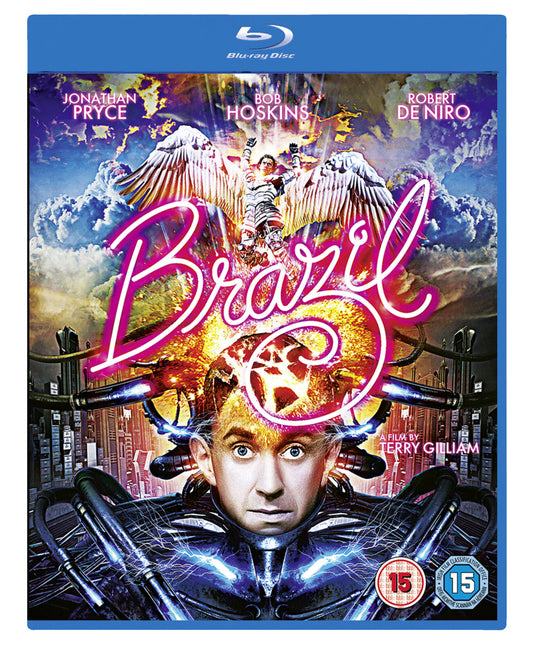 Brazil Blu-ray Cover