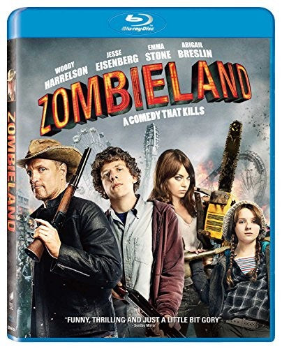 Zombieland Blu-ray Cover