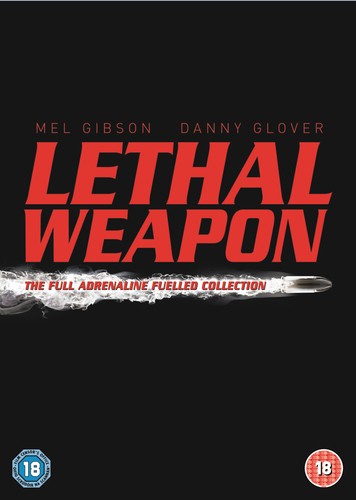 Lethal Weapon Collection DVD Cover
