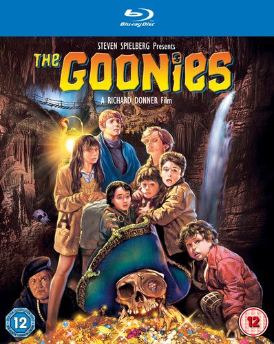 The Goonies Blu-ray Cover