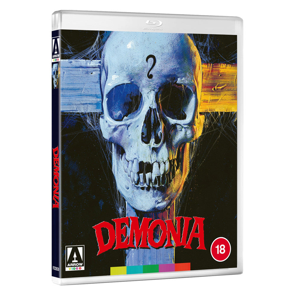 Demonia Blu-ray Cover