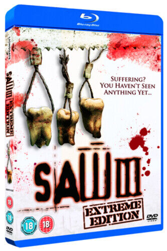 Saw III Blu-ray Cover