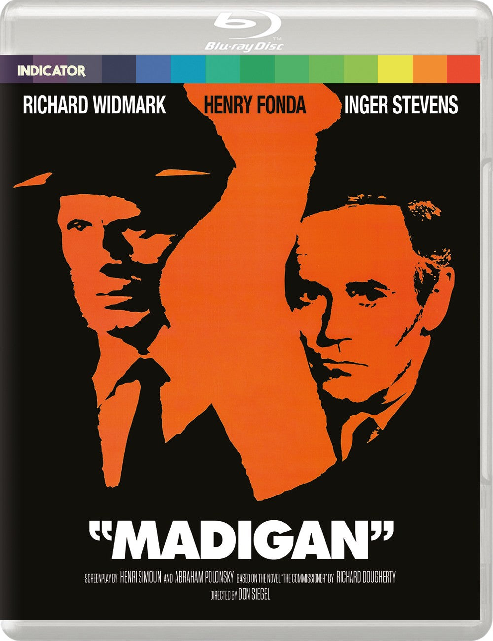 Madigan Blu-ray Cover