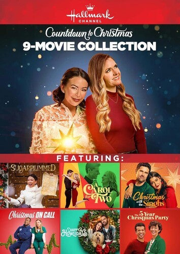 Hallmark Channel Countdown To Christmas 9-Movie Collection: Sugarplummed DVD Cover