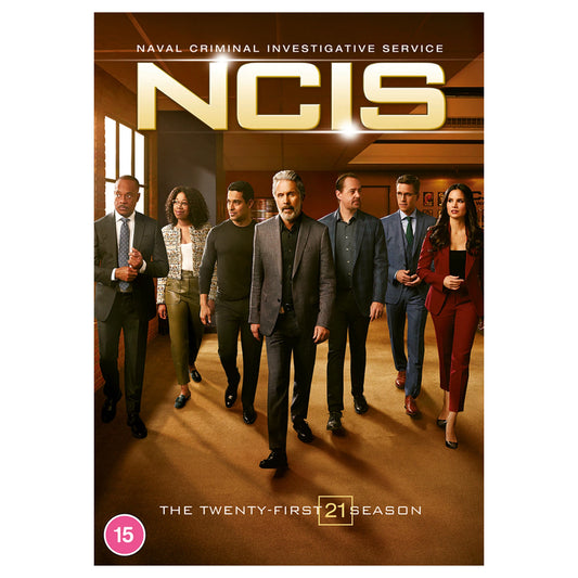 NCIS: The Twenty-First Season DVD Cover
