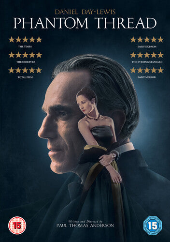 Phantom Thread DVD Cover