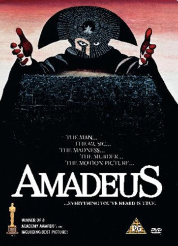 Amadeus DVD Cover