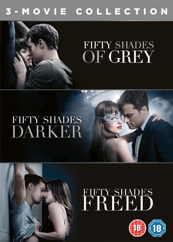 Fifty Shades: 3-Movie Collection DVD Cover