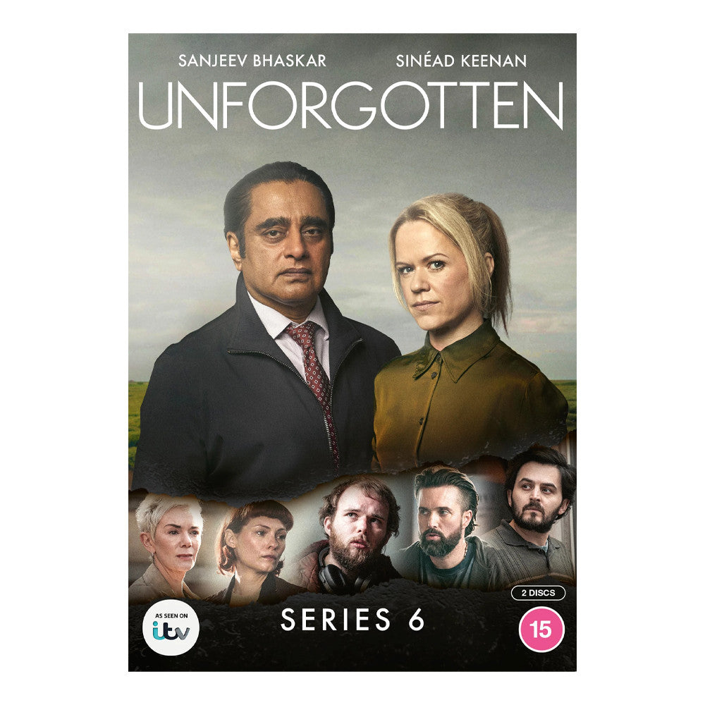 Unforgotten: Series 6 DVD Cover