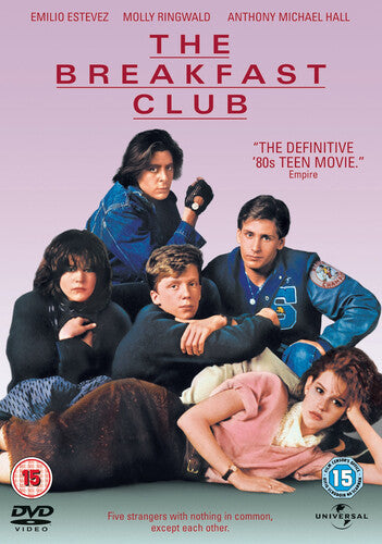 The Breakfast Club DVD Cover