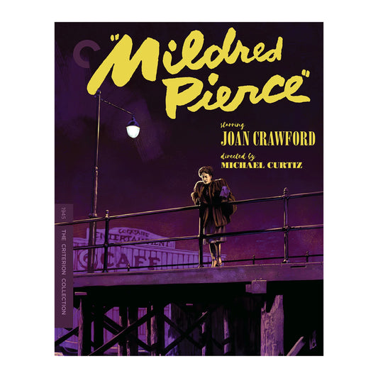 Mildred Pierce: The Criterion Collection 4K UHD Cover
