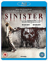 Sinister Blu-ray Cover
