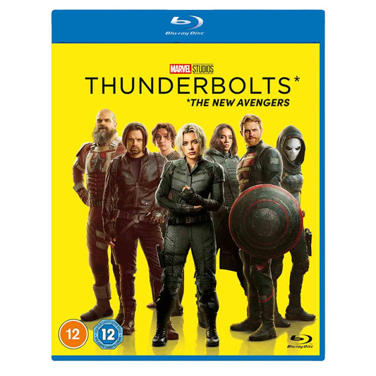Thunderbolts* Blu-ray Cover