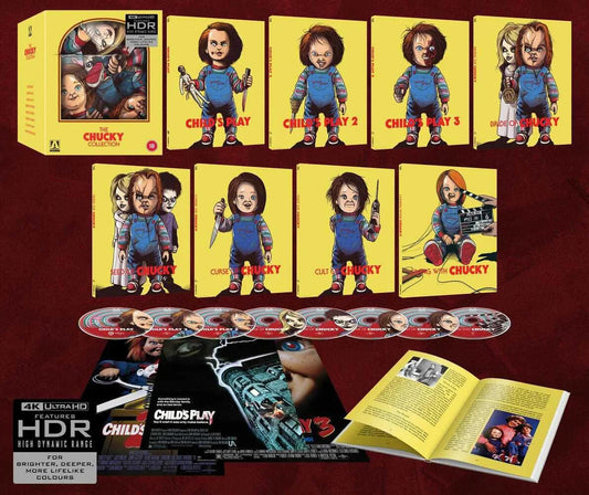 The Chucky Collection Limited Edition 4K UHD Cover