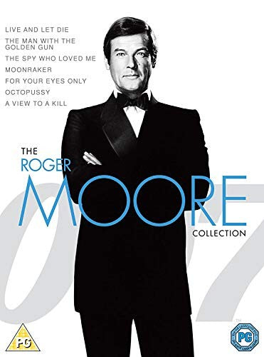 James Bond: The Roger Moore Collection DVD Cover