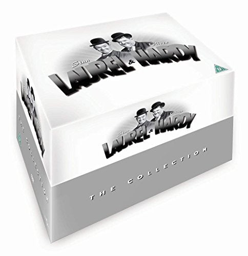 Laurel & Hardy - The Collection (21-disc Box Set) DVD Cover