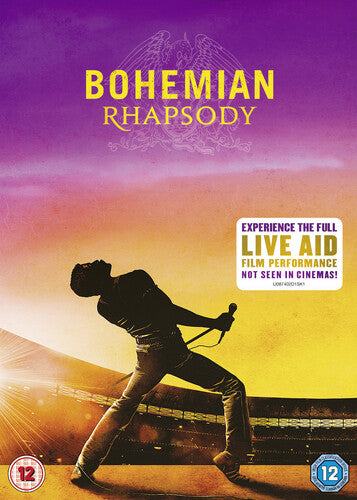 Bohemian Rhapsody DVD Cover