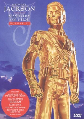 Michael Jackson: HIStory On Film - Volume II DVD Cover