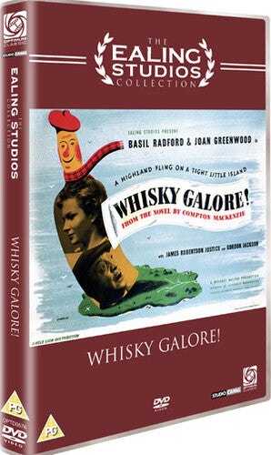 Whisky Galore DVD Cover