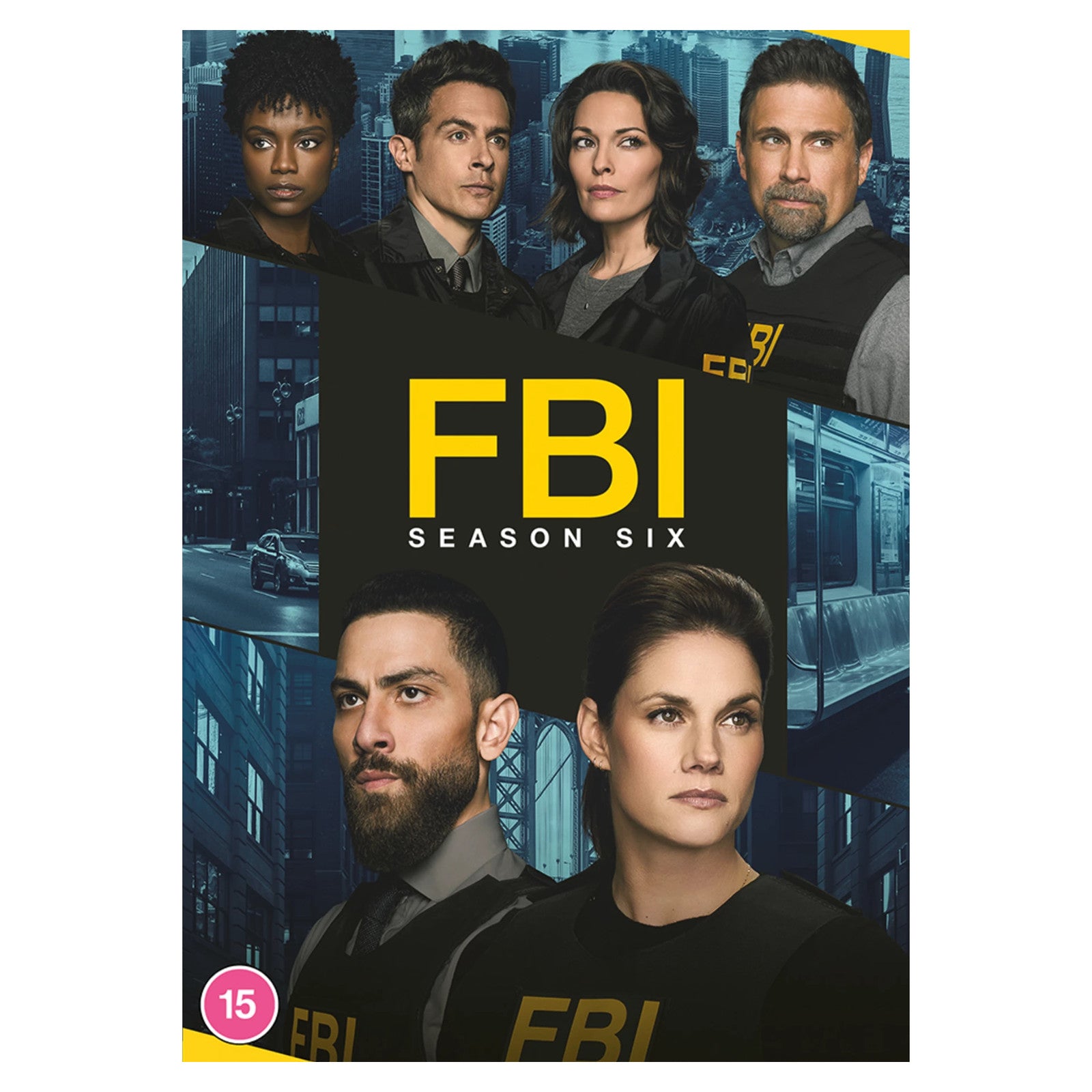 FBI: Season 6 DVD Cover
