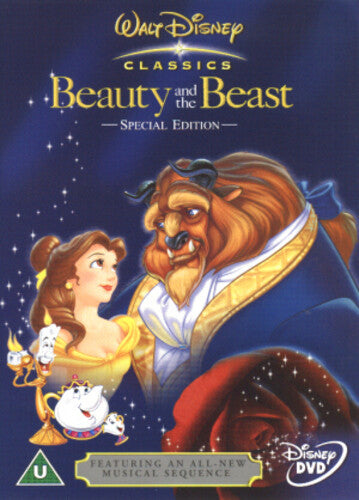 Beauty and the Beast (Disney Special Edition) DVD Cover