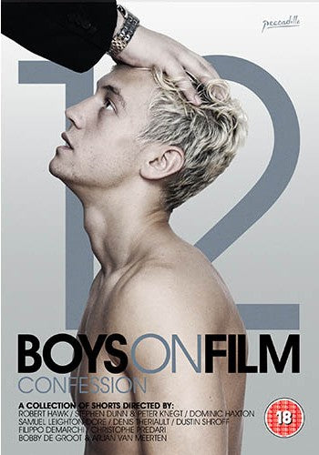 Boys On Film XII DVD Cover