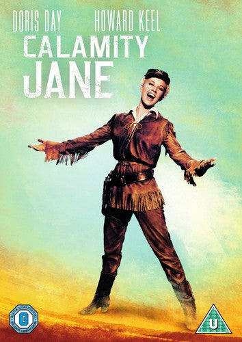 Calamity Jane DVD Cover