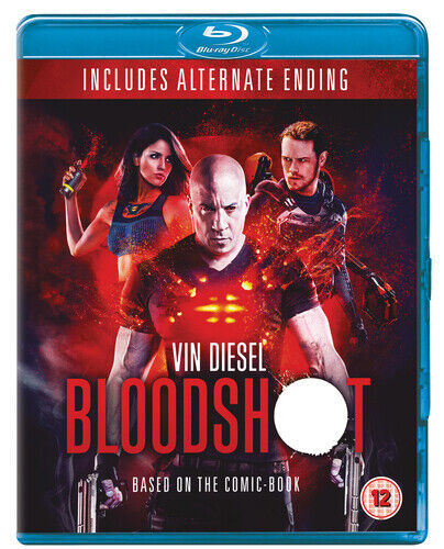 Bloodshot Blu-ray Cover
