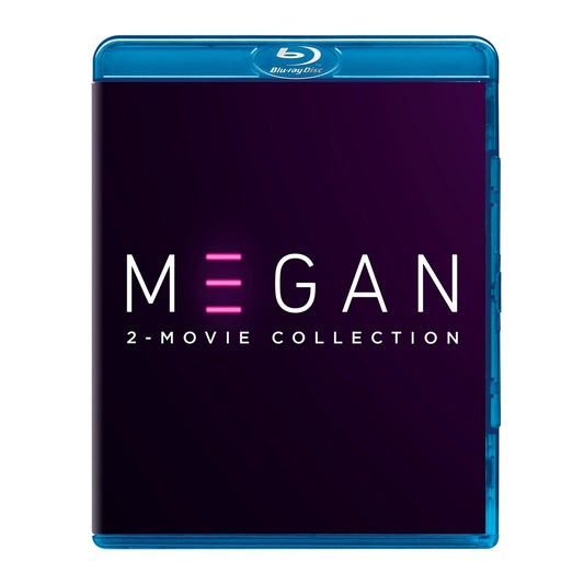 M3GAN 2-Movie Collection Blu-ray Cover
