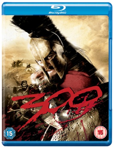 300 Blu-ray Cover