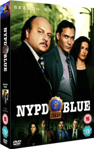 NYPD Blue: Season 3 DVD Cover