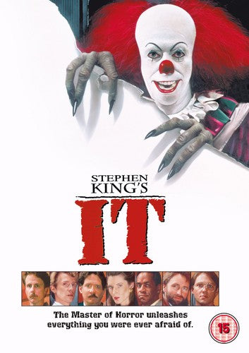 Stephen King's It DVD Cover