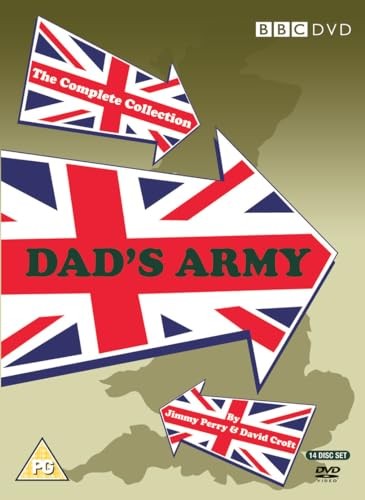 Dad's Army - The Complete Collection DVD Cover