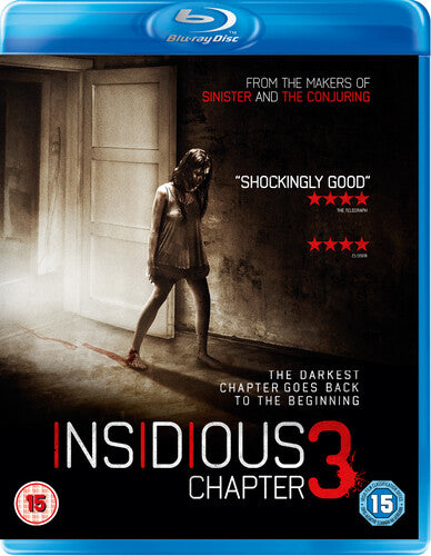 Insidious - Chapter 3 Blu-ray Cover