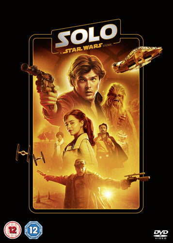 Solo - A Star Wars Story DVD Cover