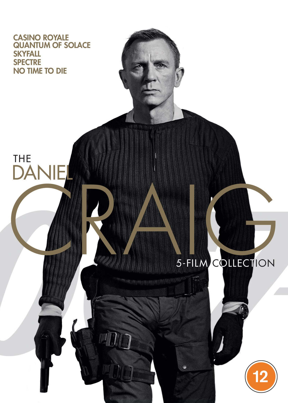 The Daniel Craig 5-film Collection DVD Cover