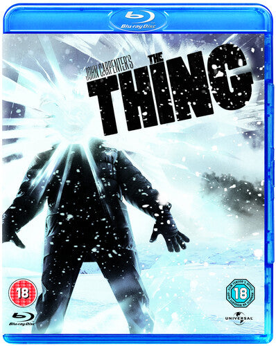 The Thing Blu-ray Cover