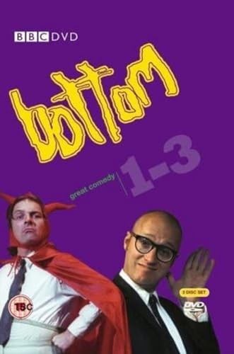 Bottom - Series 1-3 DVD Cover