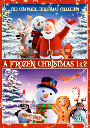 A Frozen Christmas: The Collection - DVD